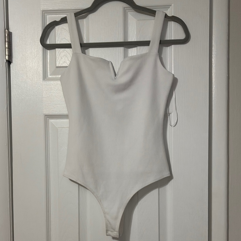 White bodysuit